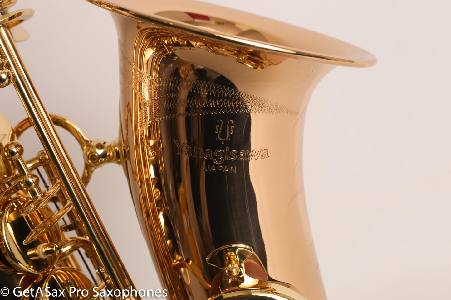 Yanagisawa AWO2 Solid Bronze Alto Saxophone Brand New + Setup! A902