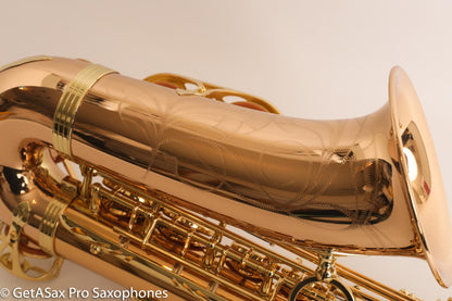 Yanagisawa AWO2 Solid Bronze Alto Saxophone Brand New + Setup! A902