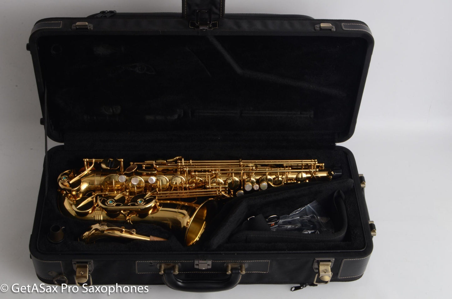 Yanagisawa AWO1 Professional Alto Excellent Condition!  337315