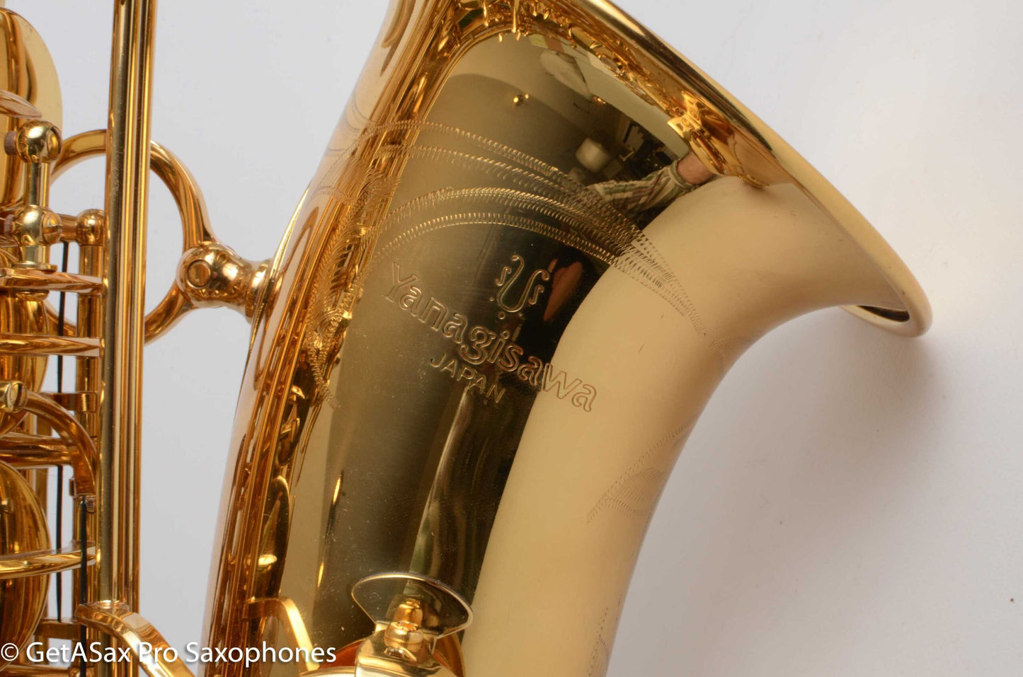 Yanagisawa AWO1 Professional Alto Excellent Condition!  337315