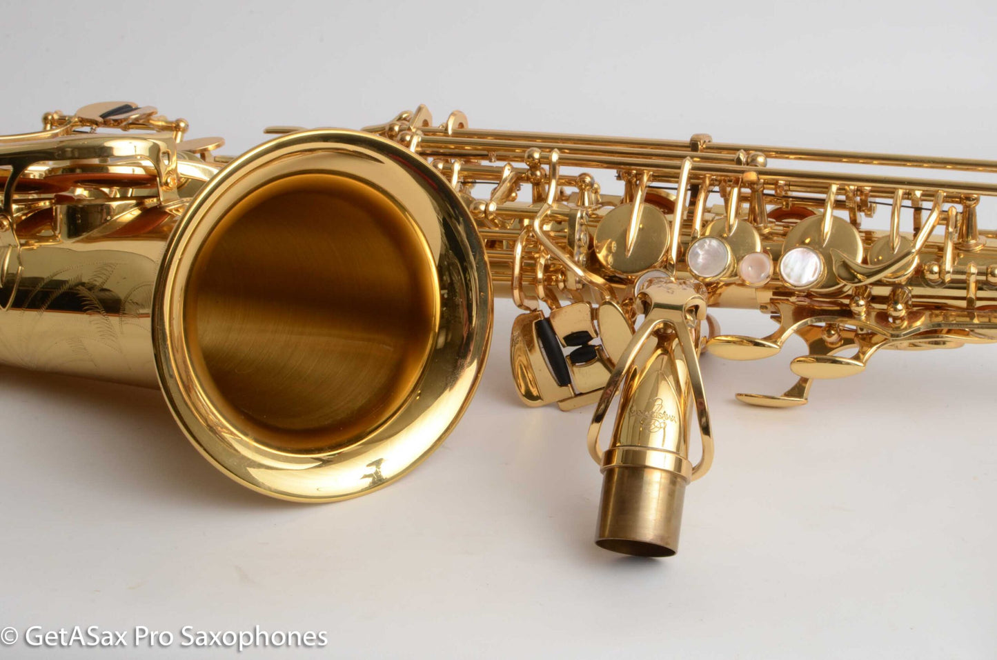 Yanagisawa AWO1 Professional Alto Excellent Condition!  337315