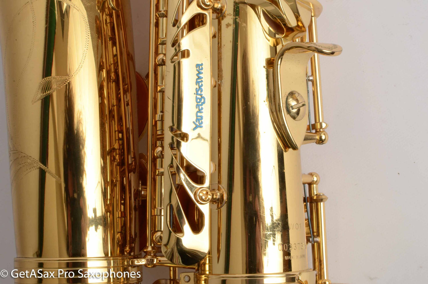 Yanagisawa AWO1 Professional Alto Excellent Condition!  337315