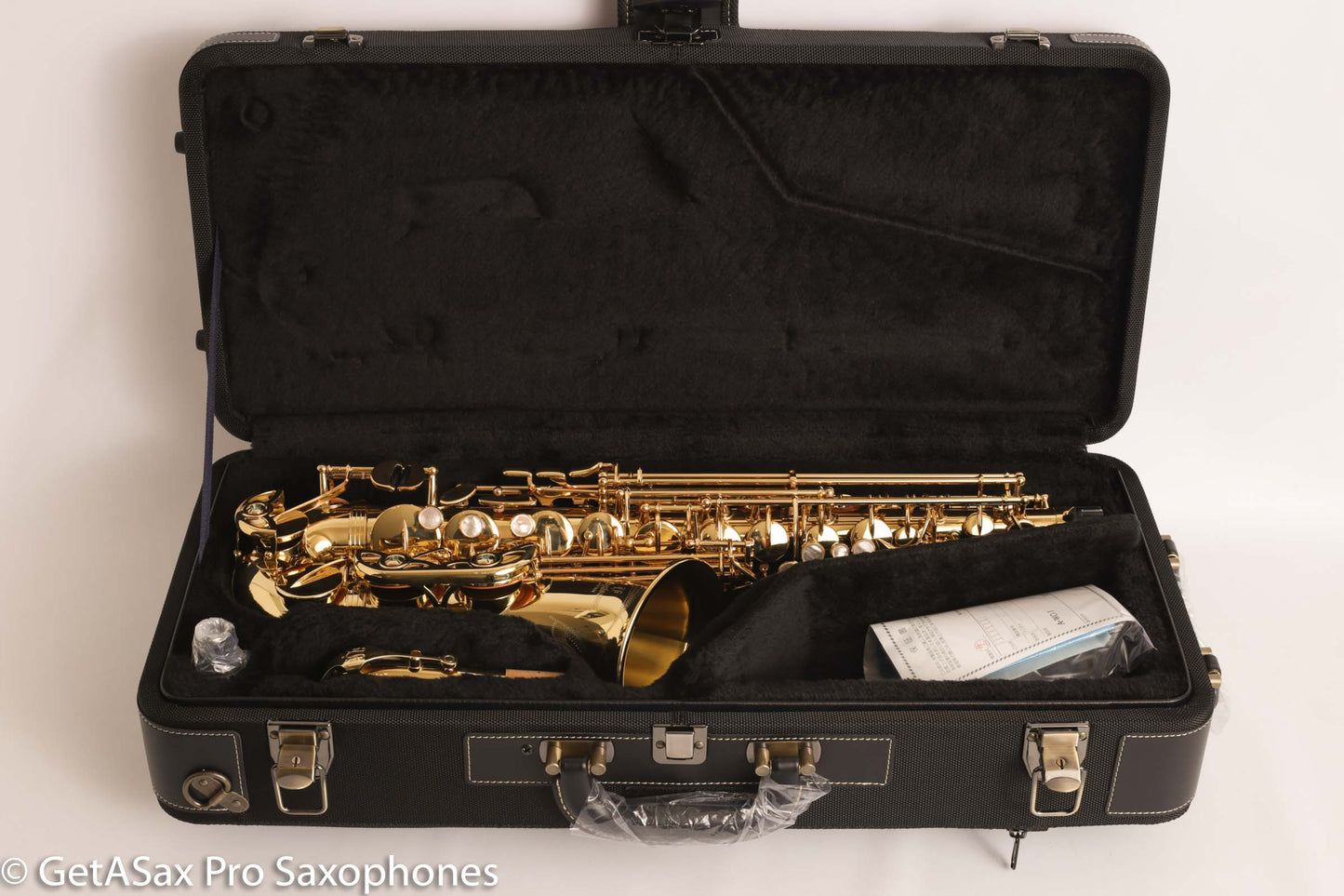 Yanagisawa AWO1 Professional Alto Saxophone New + Setup - Fantastic Deal! A901
