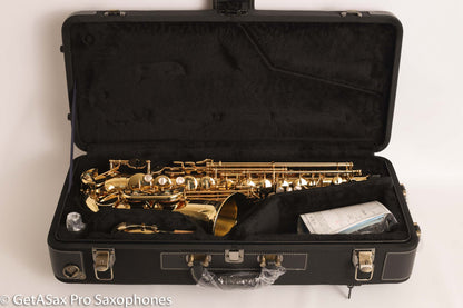 Yanagisawa AWO1 Professional Alto Saxophone New + Setup - Fantastic Deal! A901