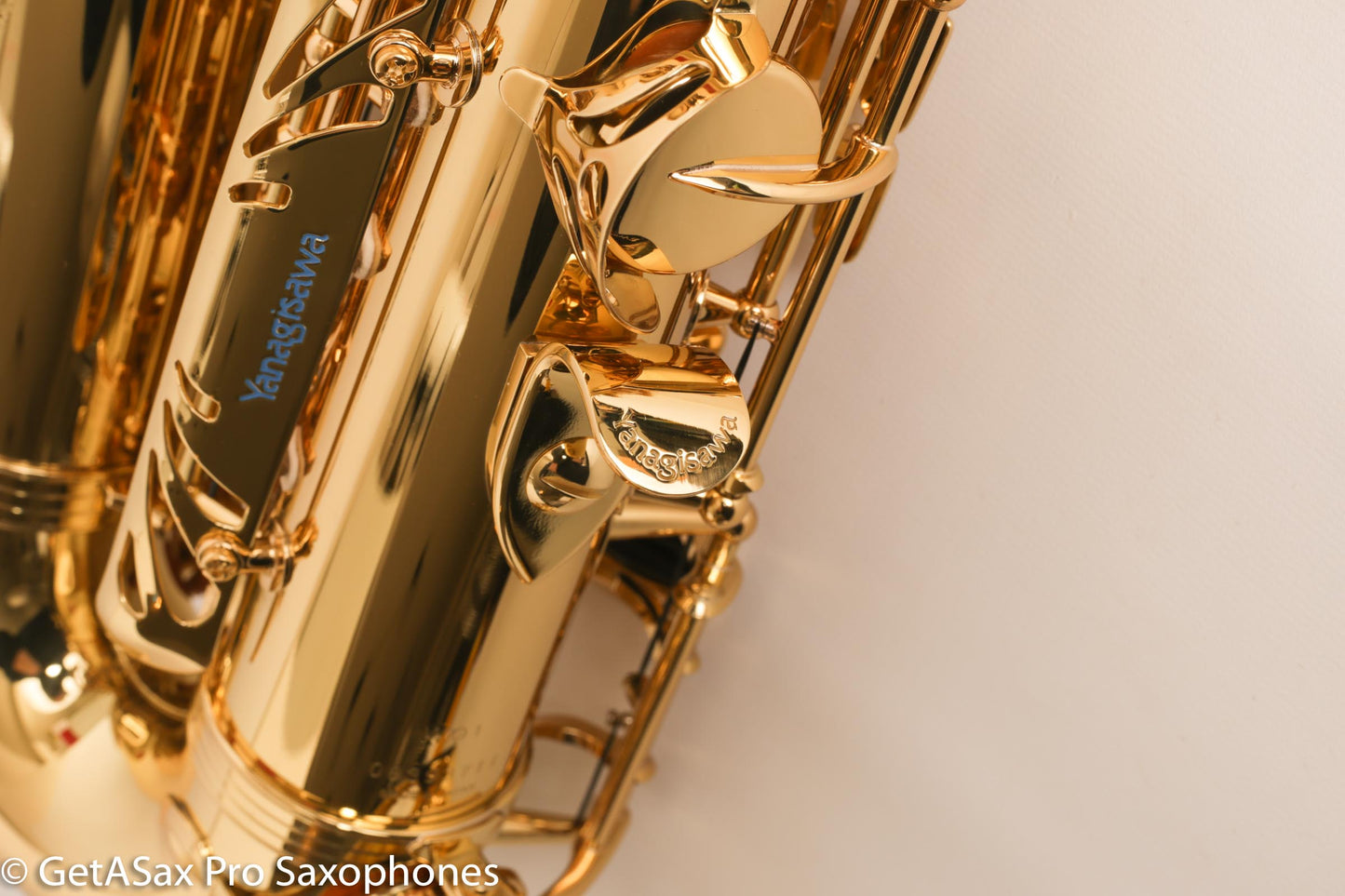 Yanagisawa AWO1 Professional Alto Saxophone New + Setup - Fantastic Deal! A901