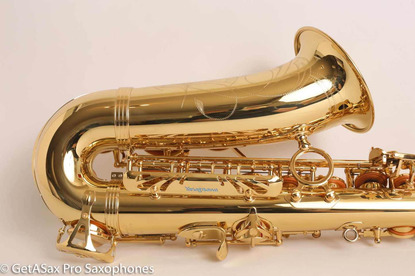 Yanagisawa AWO1 Professional Alto Saxophone New + Setup - Fantastic Deal! A901