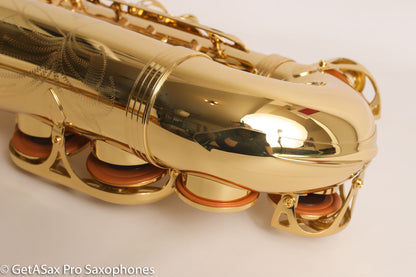 Yanagisawa AWO1 Professional Alto Saxophone New + Setup - Fantastic Deal! A901