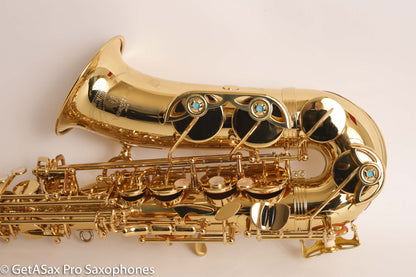 Yanagisawa AWO1 Professional Alto Saxophone New + Setup - Fantastic Deal! A901