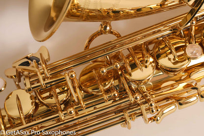 Yanagisawa AWO1 Professional Alto Saxophone New + Setup - Fantastic Deal! A901