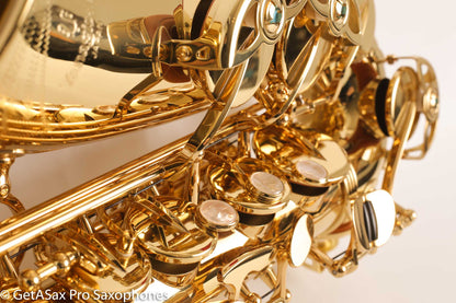 Yanagisawa AWO1 Professional Alto Saxophone New + Setup - Fantastic Deal! A901