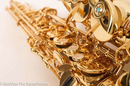 Yanagisawa AWO1 Professional Alto Saxophone New + Setup - Fantastic Deal! A901
