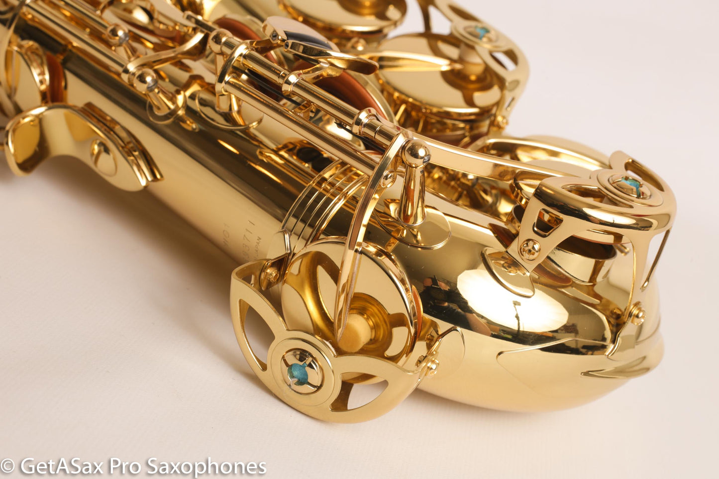 Yanagisawa AWO1 Professional Alto Saxophone New + Setup - Fantastic Deal! A901