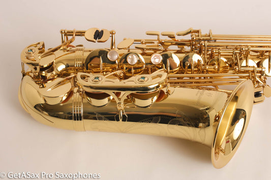Yanagisawa AWO1 Professional Alto Saxophone New + Setup - Fantastic Deal! A901