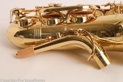 Yanagisawa AWO1 Professional Alto Saxophone New + Setup - Fantastic Deal! A901