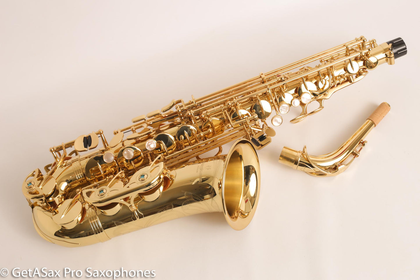 Yanagisawa AWO1 Professional Alto Saxophone New + Setup - Fantastic Deal! A901