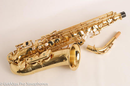 Yanagisawa AWO1 Professional Alto Saxophone New + Setup - Fantastic Deal! A901