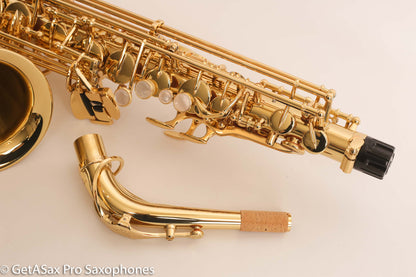 Yanagisawa AWO1 Professional Alto Saxophone New + Setup - Fantastic Deal! A901