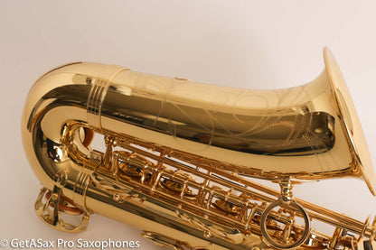 Yanagisawa AWO1 Professional Alto Saxophone New + Setup - Fantastic Deal! A901