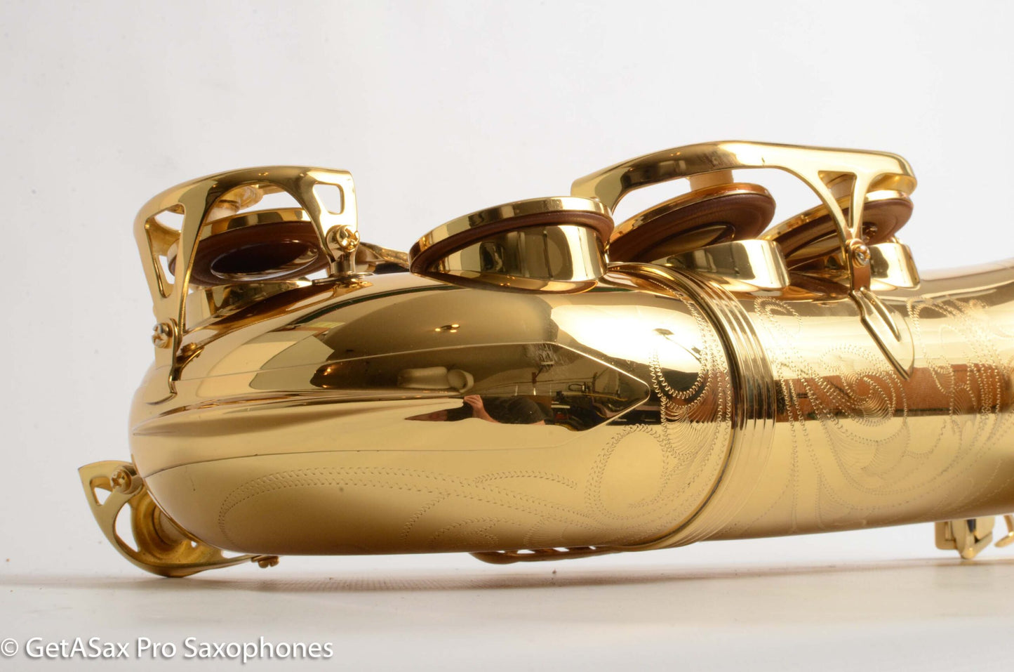 Yanagisawa AWO10 Elite Professional Alto Saxophone Near Mint 352770