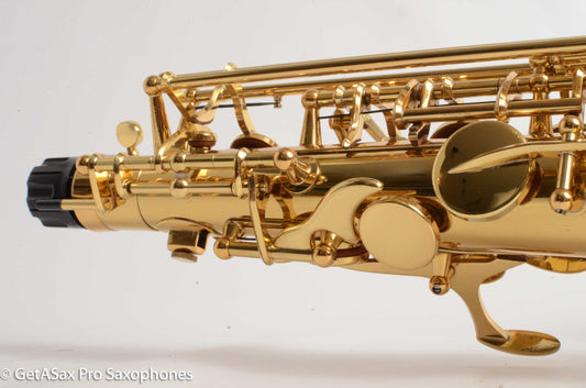 Yanagisawa AWO10 Elite Professional Alto Saxophone Near Mint 352770