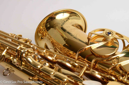 Yanagisawa AWO10 Elite Professional Alto Saxophone Near Mint 352770