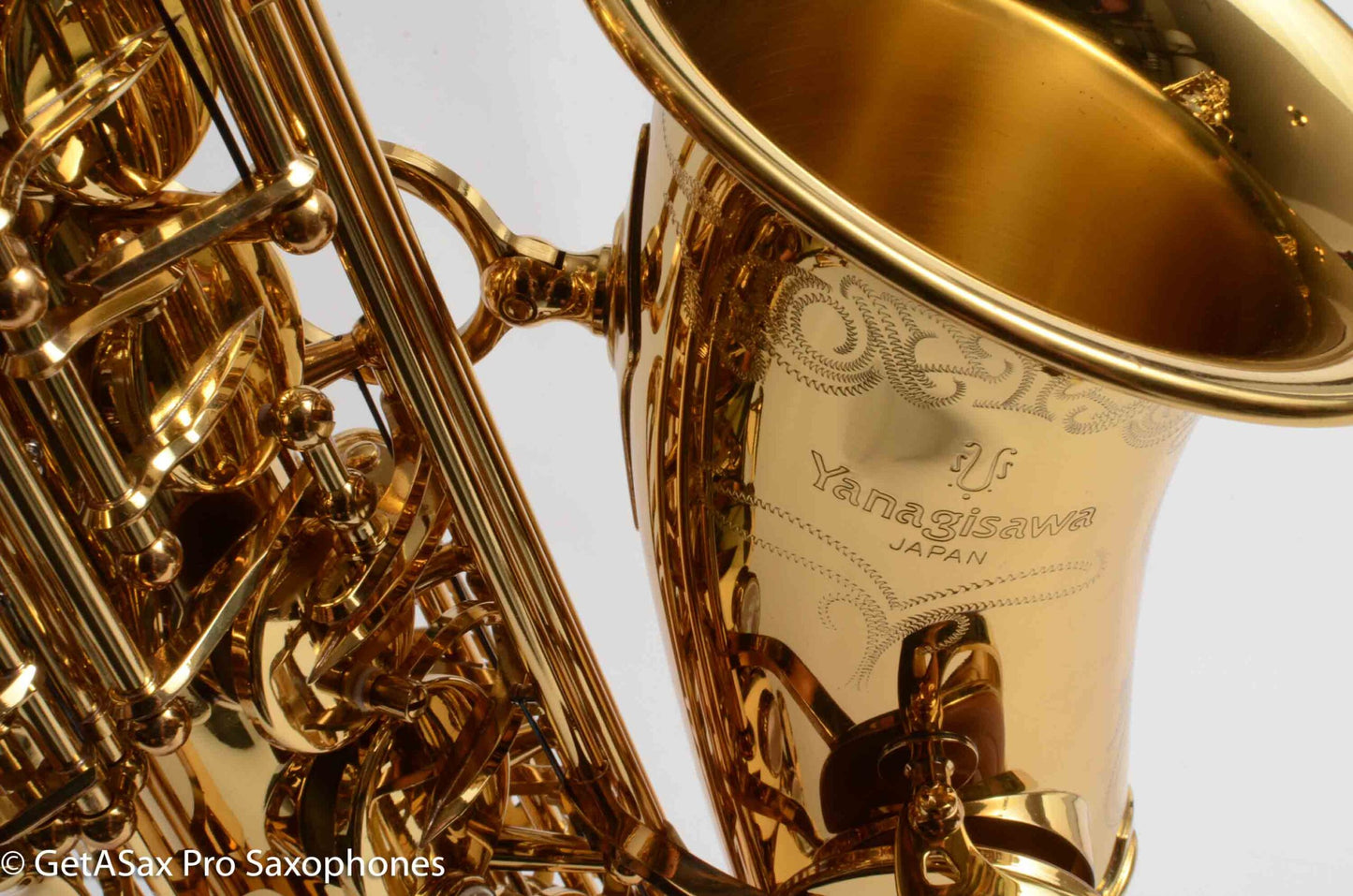 Yanagisawa AWO10 Elite Professional Alto Saxophone Near Mint 352770