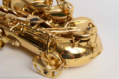 Yanagisawa AWO10 Elite Professional Alto Saxophone Near Mint 352770