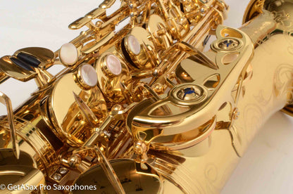 Yanagisawa AWO10 Elite Professional Alto Saxophone Near Mint 352770