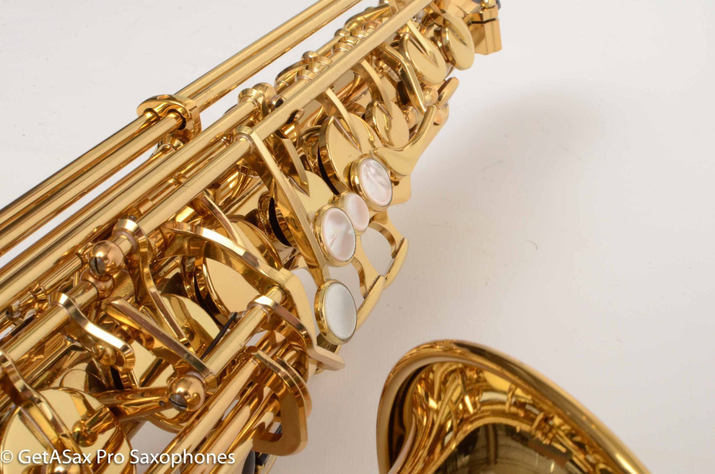 Yanagisawa AWO10 Elite Professional Alto Saxophone Near Mint 352770