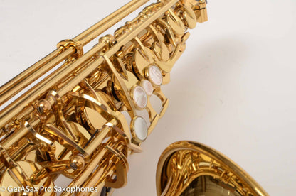 Yanagisawa AWO10 Elite Professional Alto Saxophone Near Mint 352770