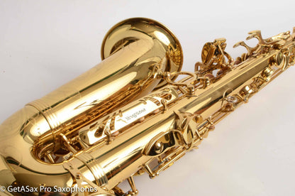 Yanagisawa AWO10 Elite Professional Alto Saxophone Near Mint 352770