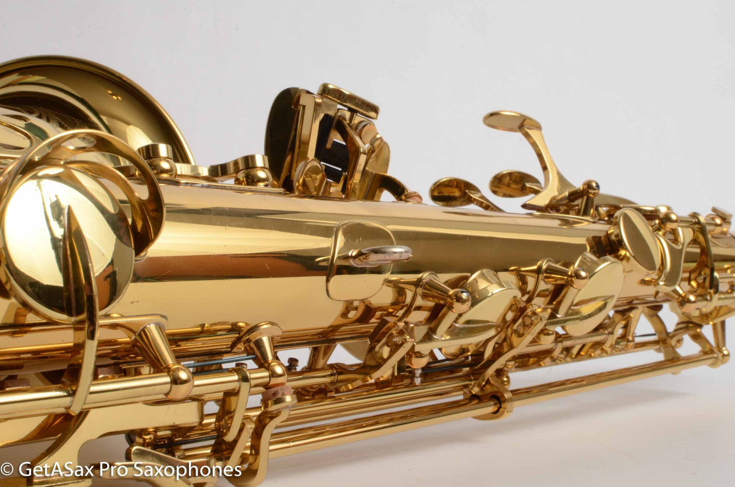 Yanagisawa AWO10 Elite Professional Alto Saxophone Near Mint 352770