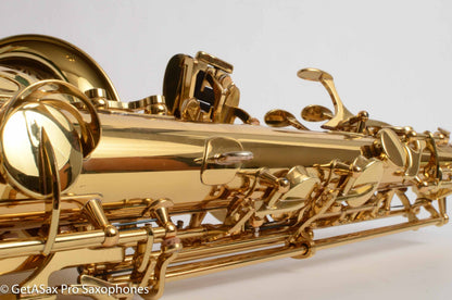 Yanagisawa AWO10 Elite Professional Alto Saxophone Near Mint 352770