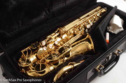 Yanagisawa AWO10 Elite Professional Alto Saxophone Near Mint 352770