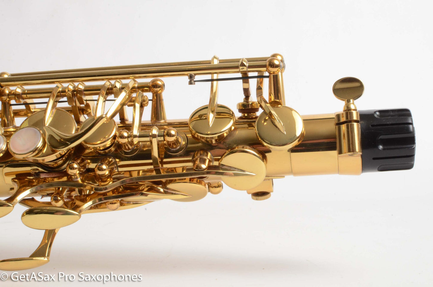 Yanagisawa AWO10 Elite Professional Alto Saxophone Near Mint 352770