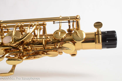 Yanagisawa AWO10 Elite Professional Alto Saxophone Near Mint 352770