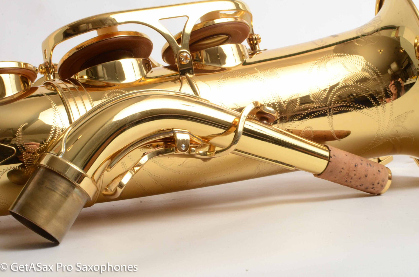 Yanagisawa AWO10 Elite Professional Alto Saxophone Near Mint 352770