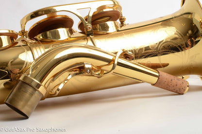 Yanagisawa AWO10 Elite Professional Alto Saxophone Near Mint 352770