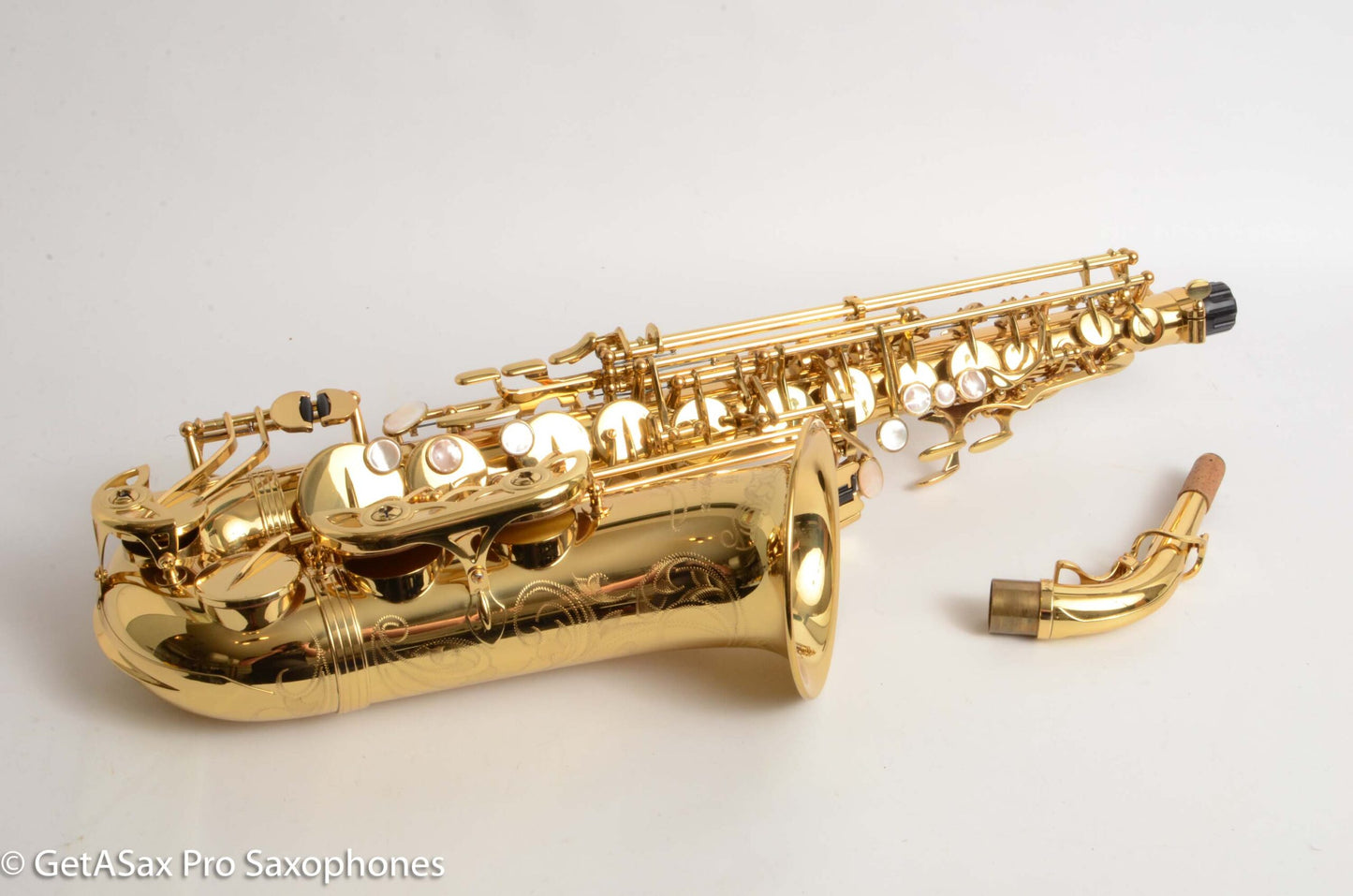 Yanagisawa AWO10 Elite Professional Alto Saxophone Near Mint 352770