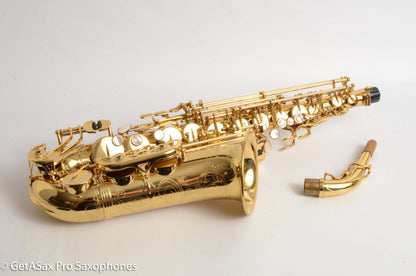 Yanagisawa AWO10 Elite Professional Alto Saxophone Near Mint 352770