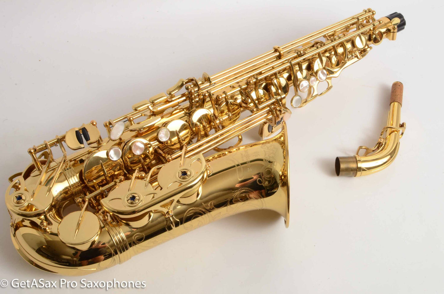 Yanagisawa AWO10 Elite Professional Alto Saxophone Near Mint 352770