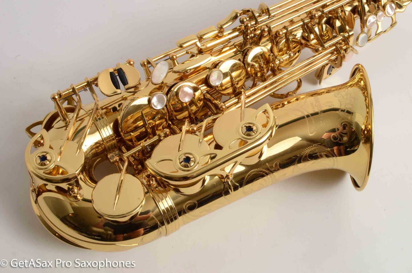 Yanagisawa AWO10 Elite Professional Alto Saxophone Near Mint 352770