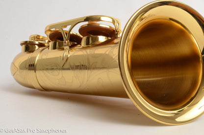 Yanagisawa AWO10 Elite Professional Alto Saxophone Near Mint 352770