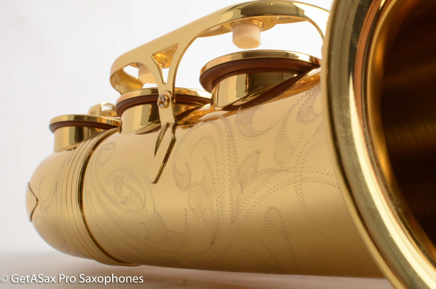 Yanagisawa AWO10 Elite Professional Alto Saxophone Near Mint 352770