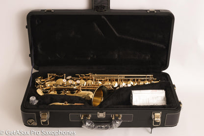 Yanagisawa AWO10 Elite Professional Alto Saxophone Brand New Fantastic Deal! A991