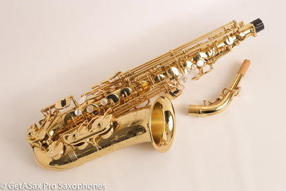 Yanagisawa AWO10 Elite Professional Alto Saxophone Brand New Fantastic Deal! A991