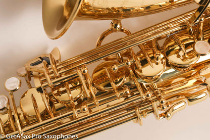 Yanagisawa AWO10 Elite Professional Alto Saxophone Brand New Fantastic Deal! A991
