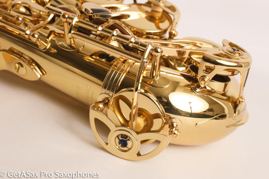 Yanagisawa AWO10 Elite Professional Alto Saxophone Brand New Fantastic Deal! A991