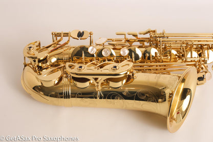 Yanagisawa AWO10 Elite Professional Alto Saxophone Brand New Fantastic Deal! A991