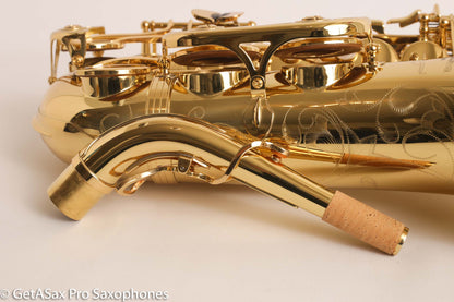 Yanagisawa AWO10 Elite Professional Alto Saxophone Brand New Fantastic Deal! A991